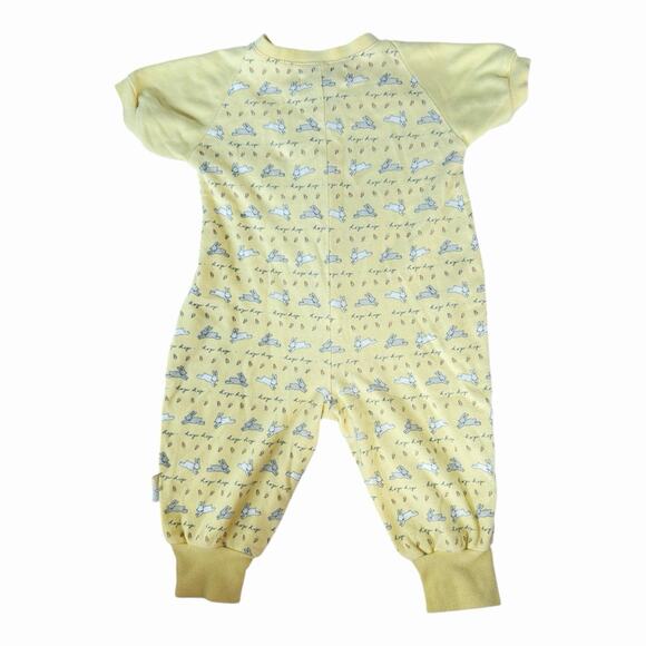 Vintage 1998 Gymboree Infant One Piece Easter Bunny Outfit Unisex Size 6-12m - Picture 2 of 5